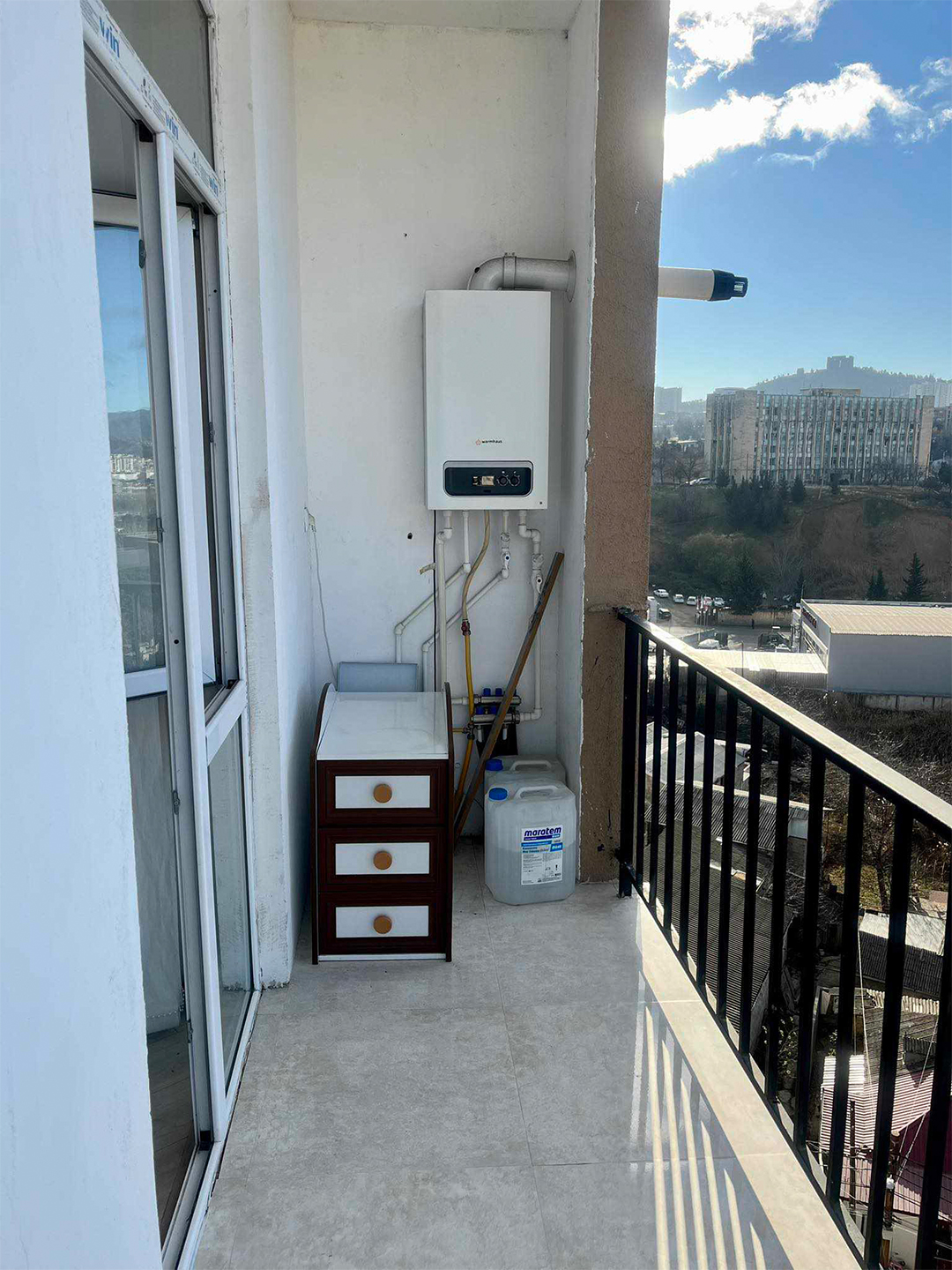 One Bedroom Apartment In Gldani For Rent (11)