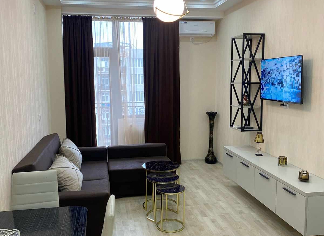 One Bedroom Apartment In Vepkhistkaosani For Rent (13)