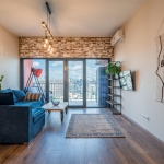 One Bedroom Apartment at M2 (Tamarashvili) For Rent (2)