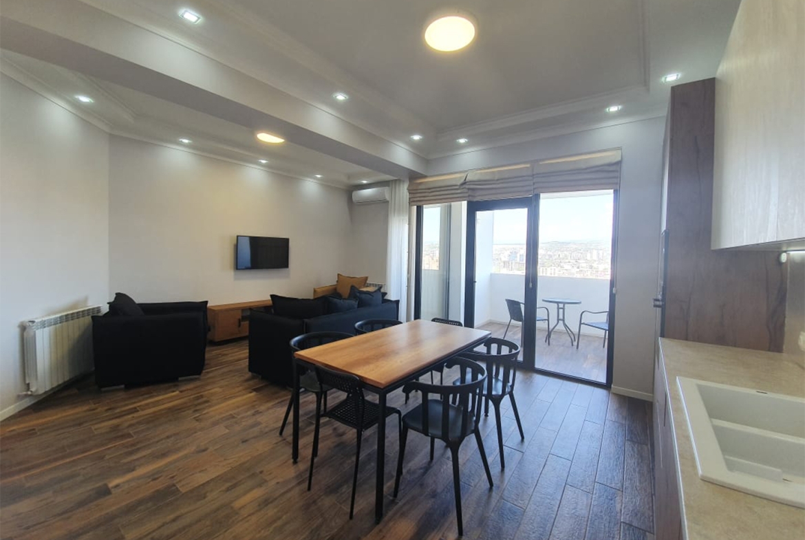 Two Bedroom Apartment In Saburtalo For Rent (10)