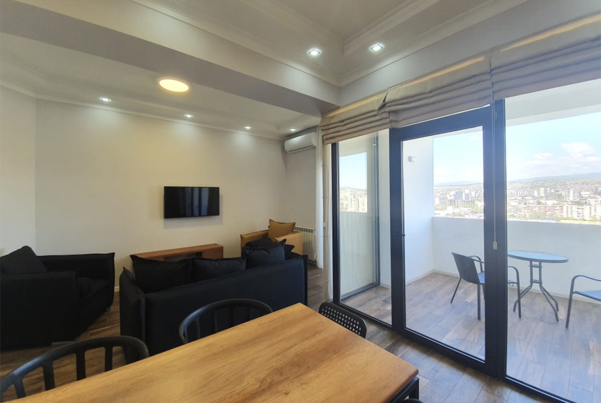 Two Bedroom Apartment In Saburtalo For Rent (2)