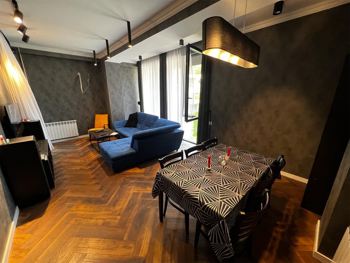 Two Bedroom Apartment In Shatberashvili For Rent (7)