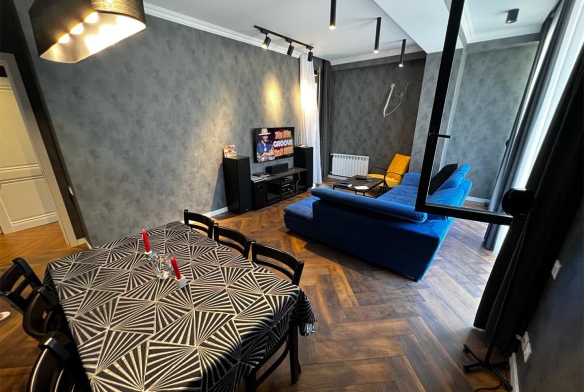 Two Bedroom Apartment In Shatberashvili For Rent (8)