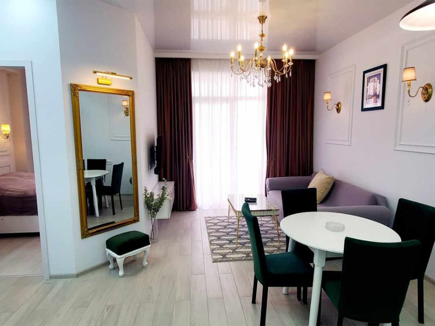 One Bedroom Apartment In Gldani For Rent (4)