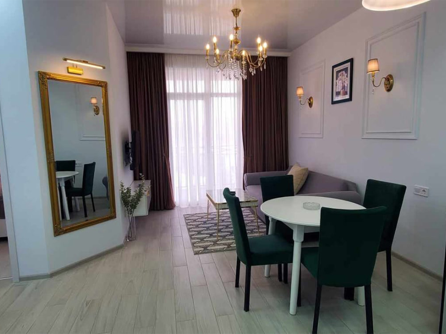 One Bedroom Apartment In Gldani For Rent (8)