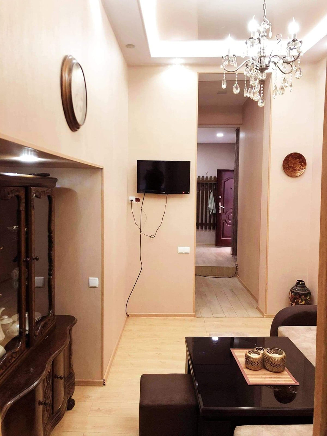 One bedroom apartment in Mtatsminda for sale (3)