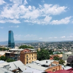 Two bedroom apartment in Mtatsminda for rent