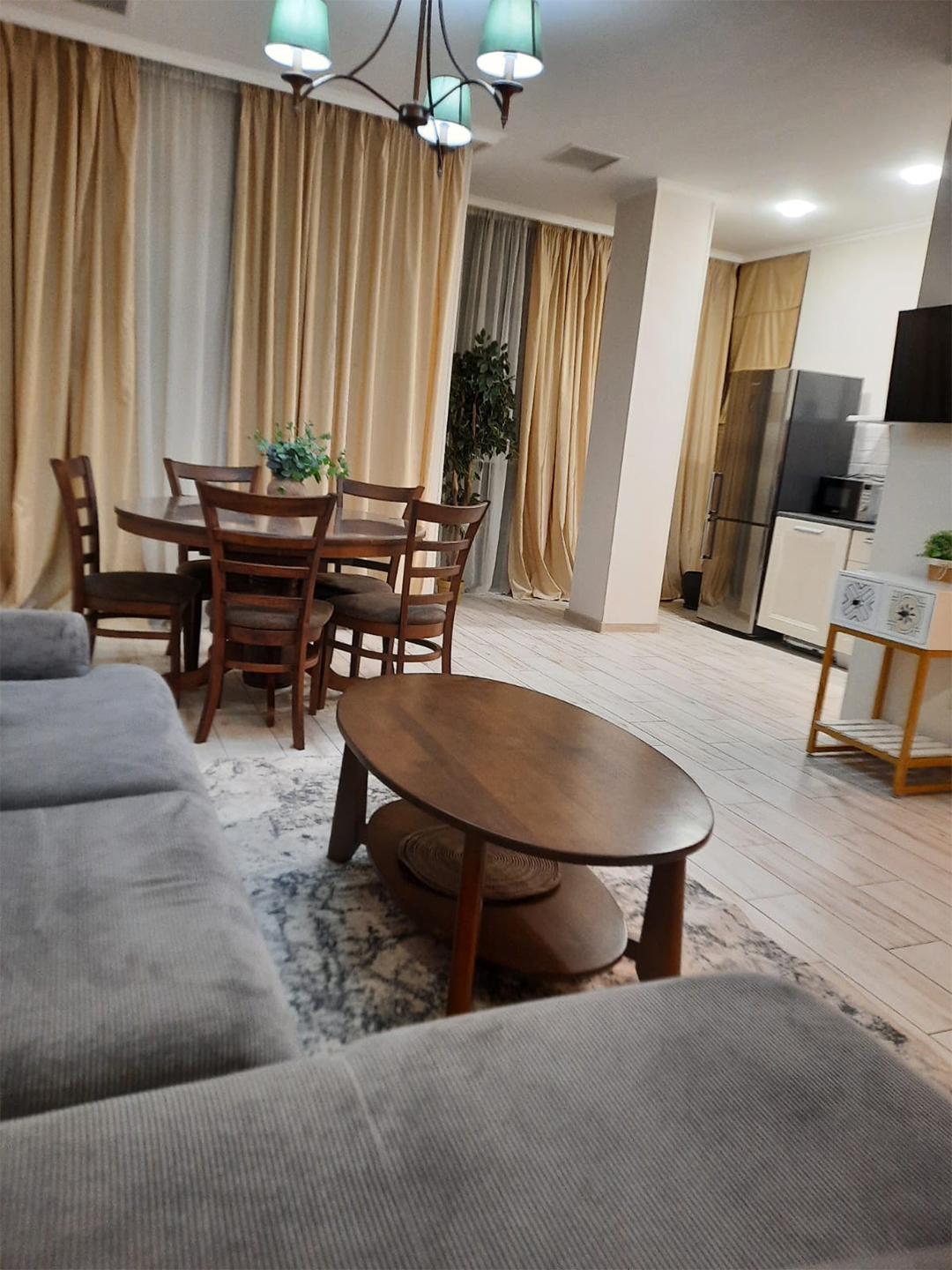 Two bedroom apartment in Mtatsminda for rent (7)