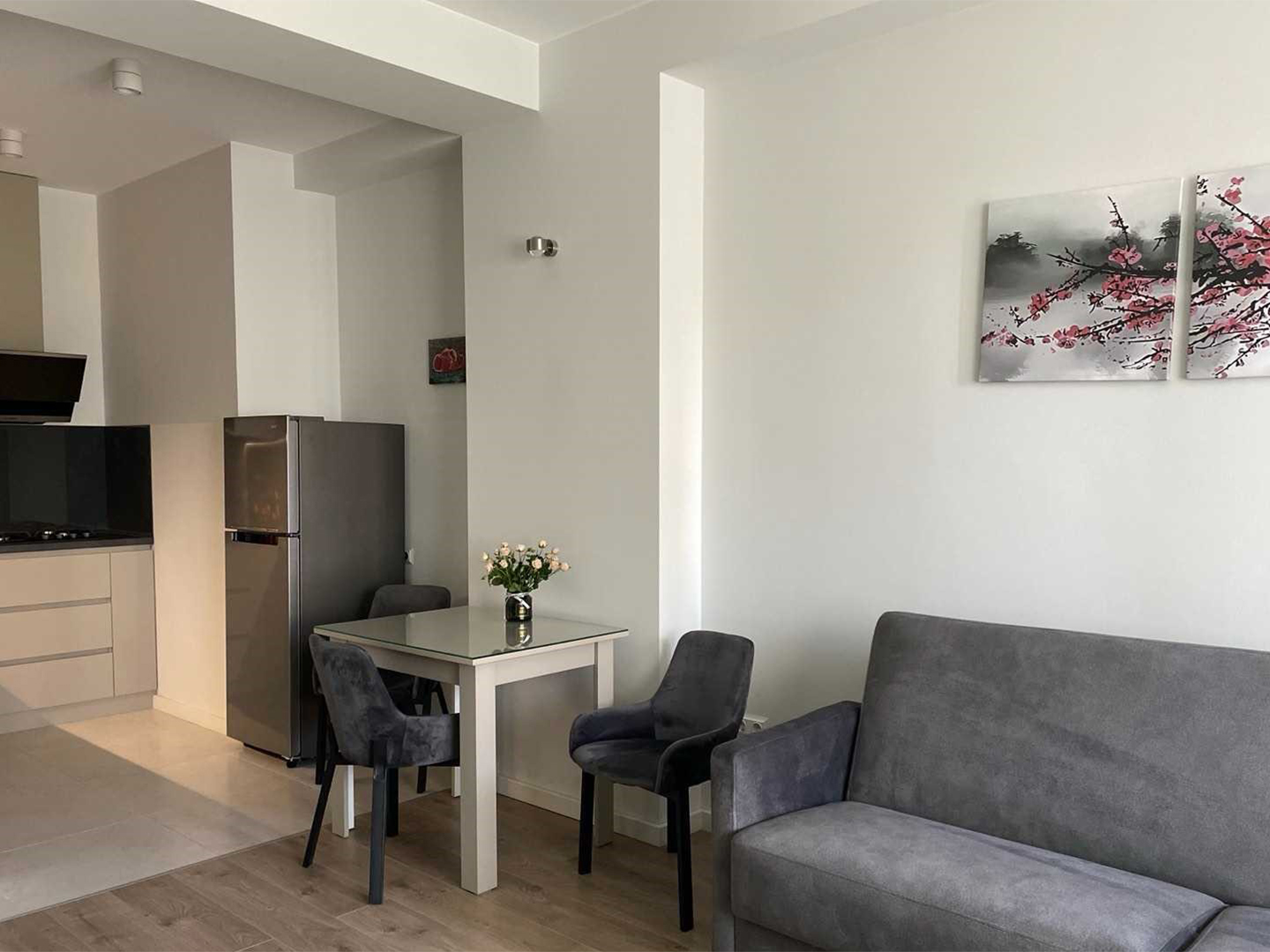 1 bedroom apartment for rent in Axis Towers Vake