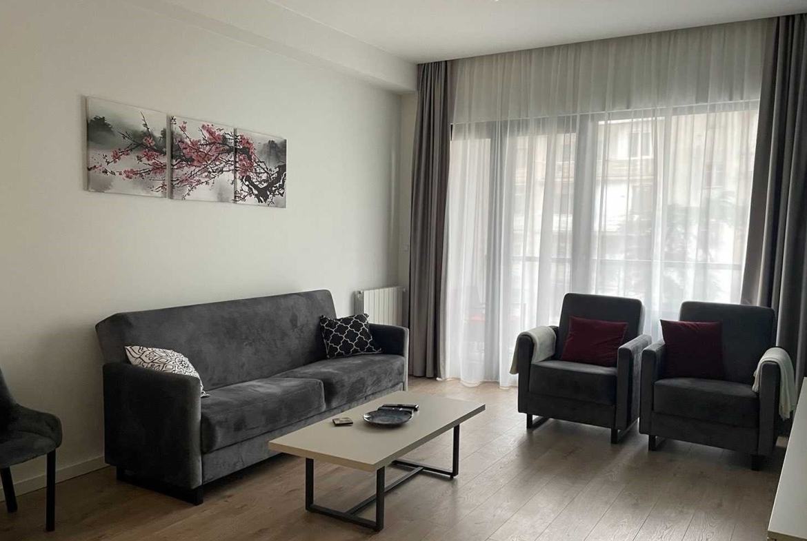 1 bedroom apartment for rent in Axis Towers Vake