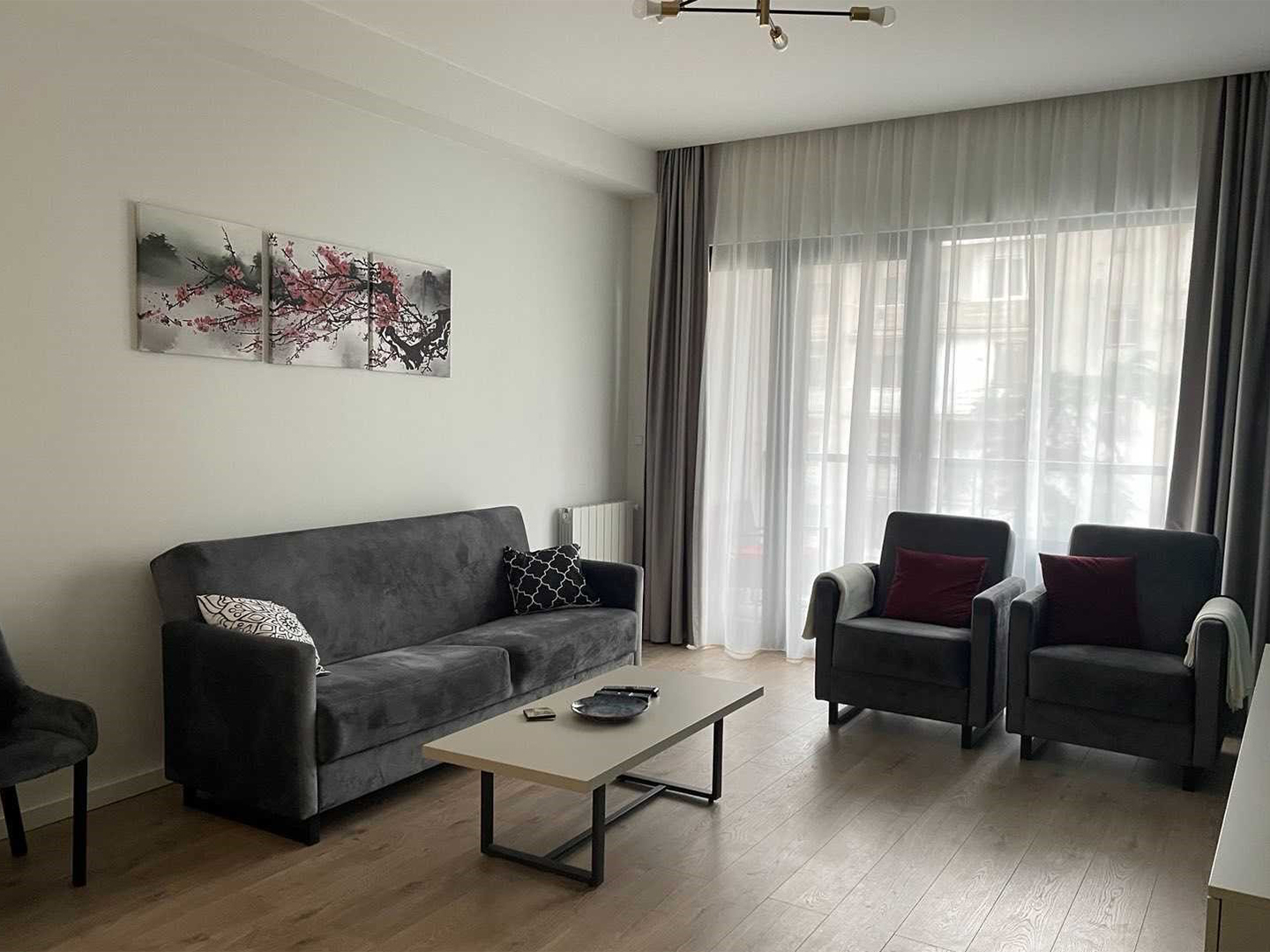 1 bedroom apartment for rent in Axis Towers Vake