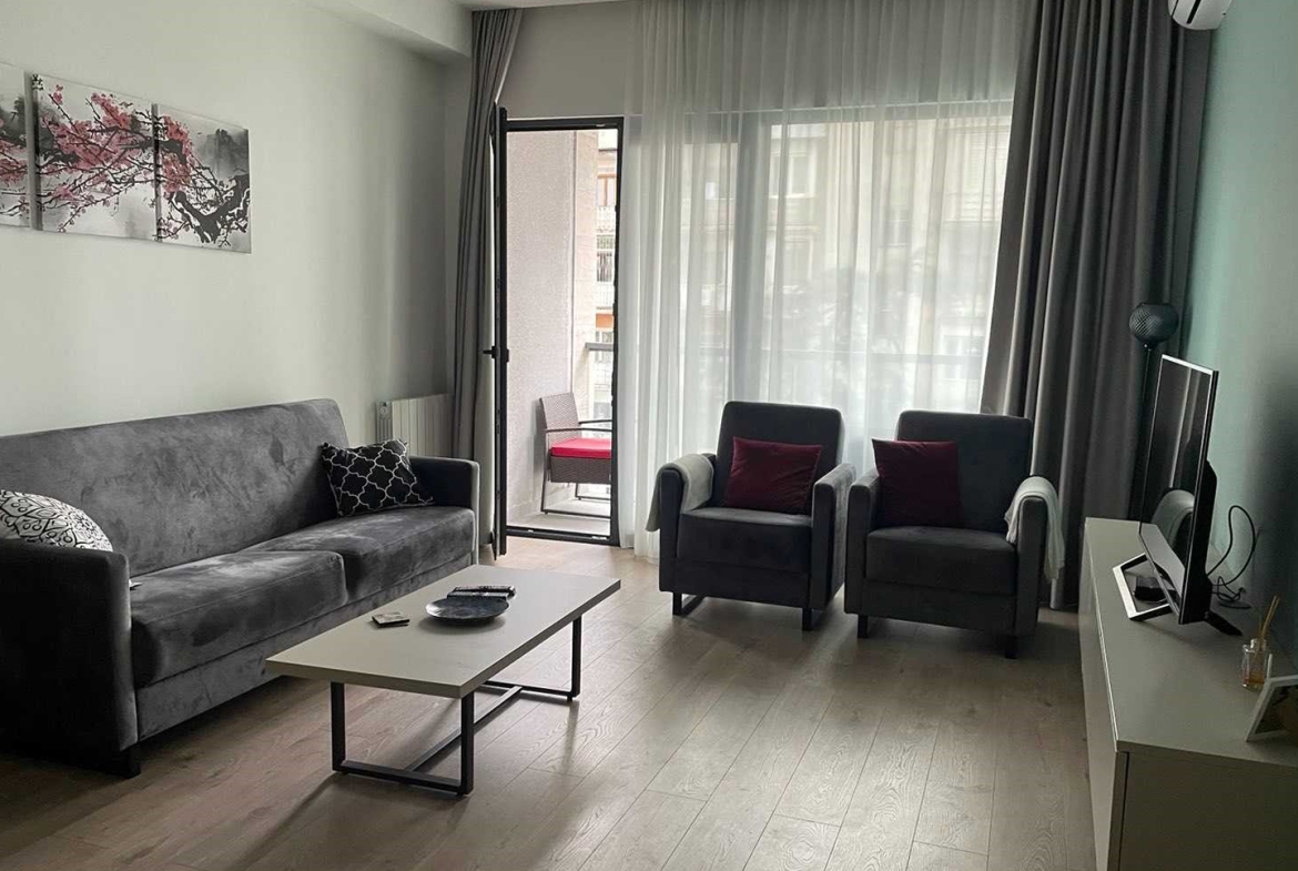 1 bedroom apartment for rent in Axis Towers Vake