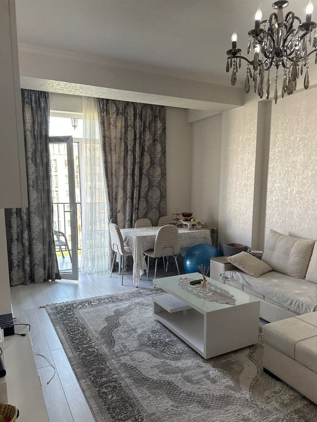 1 bedroom apartment for rent in Isani