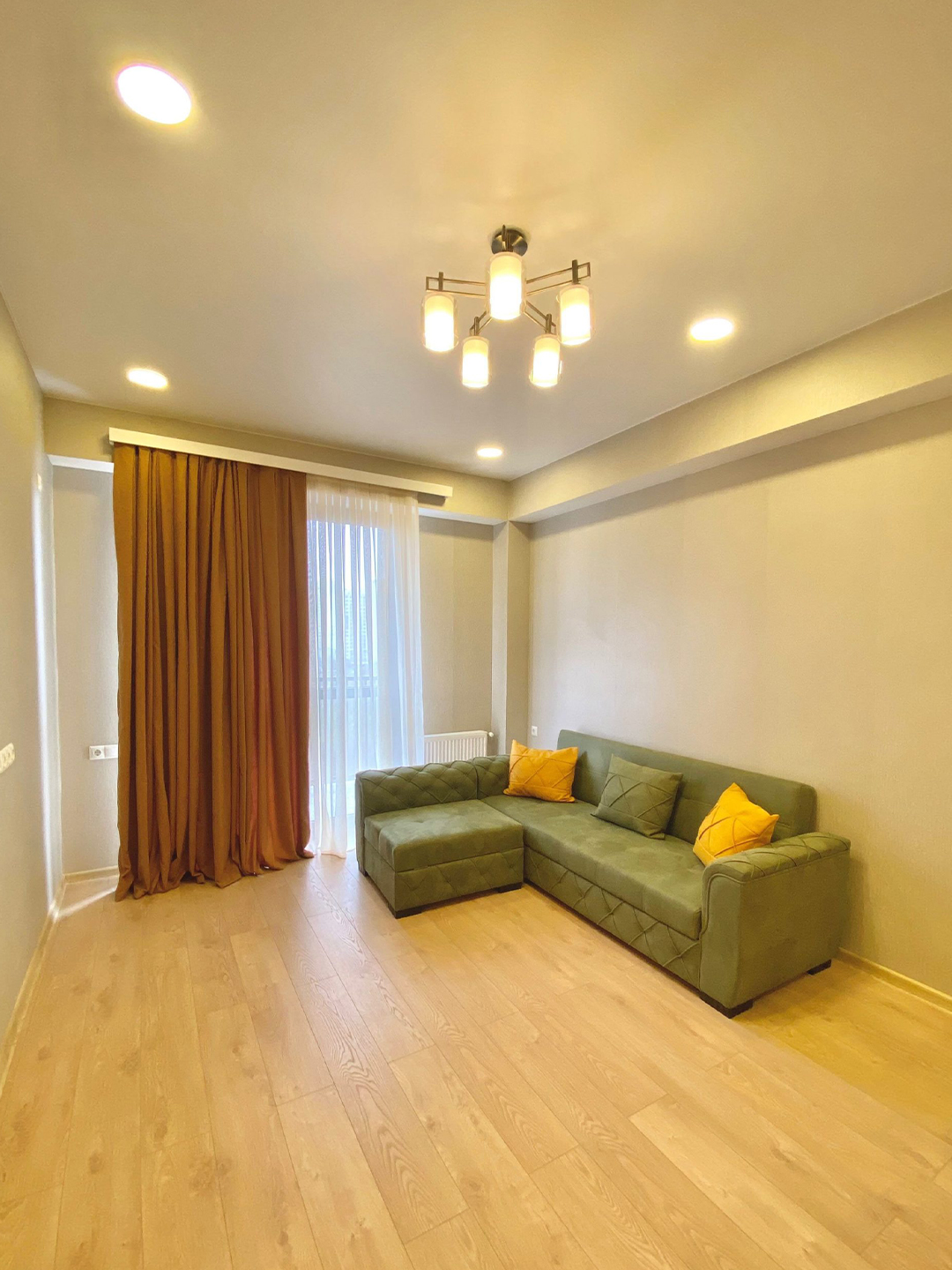 1 bedroom apartment for rent in Isani