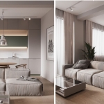 1 bedroom apartment for rent in Saburtalo