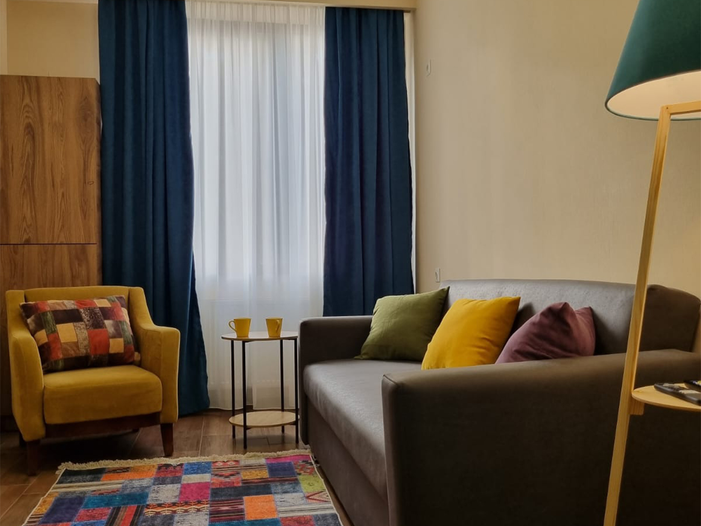 1 bedroom apartment for rent in Saburtalo