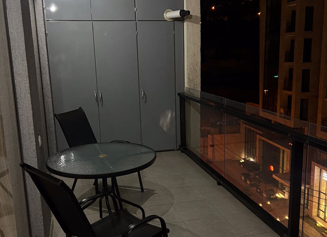 1 bedroom apartment for rent in Tskneti highway