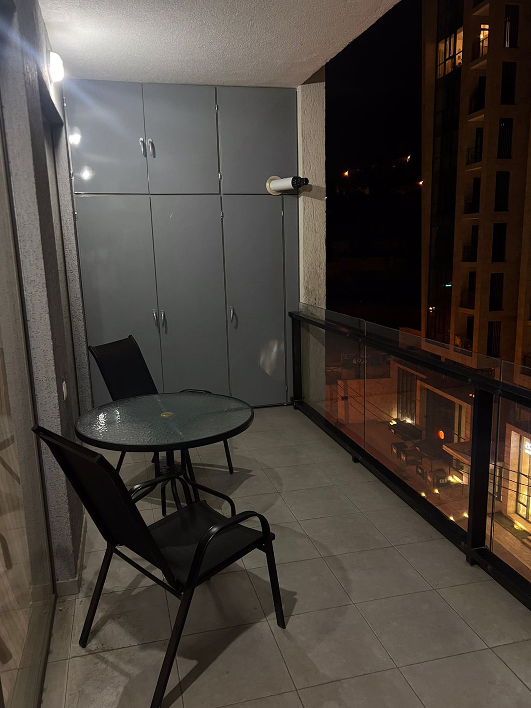 1 bedroom apartment for rent in Tskneti highway