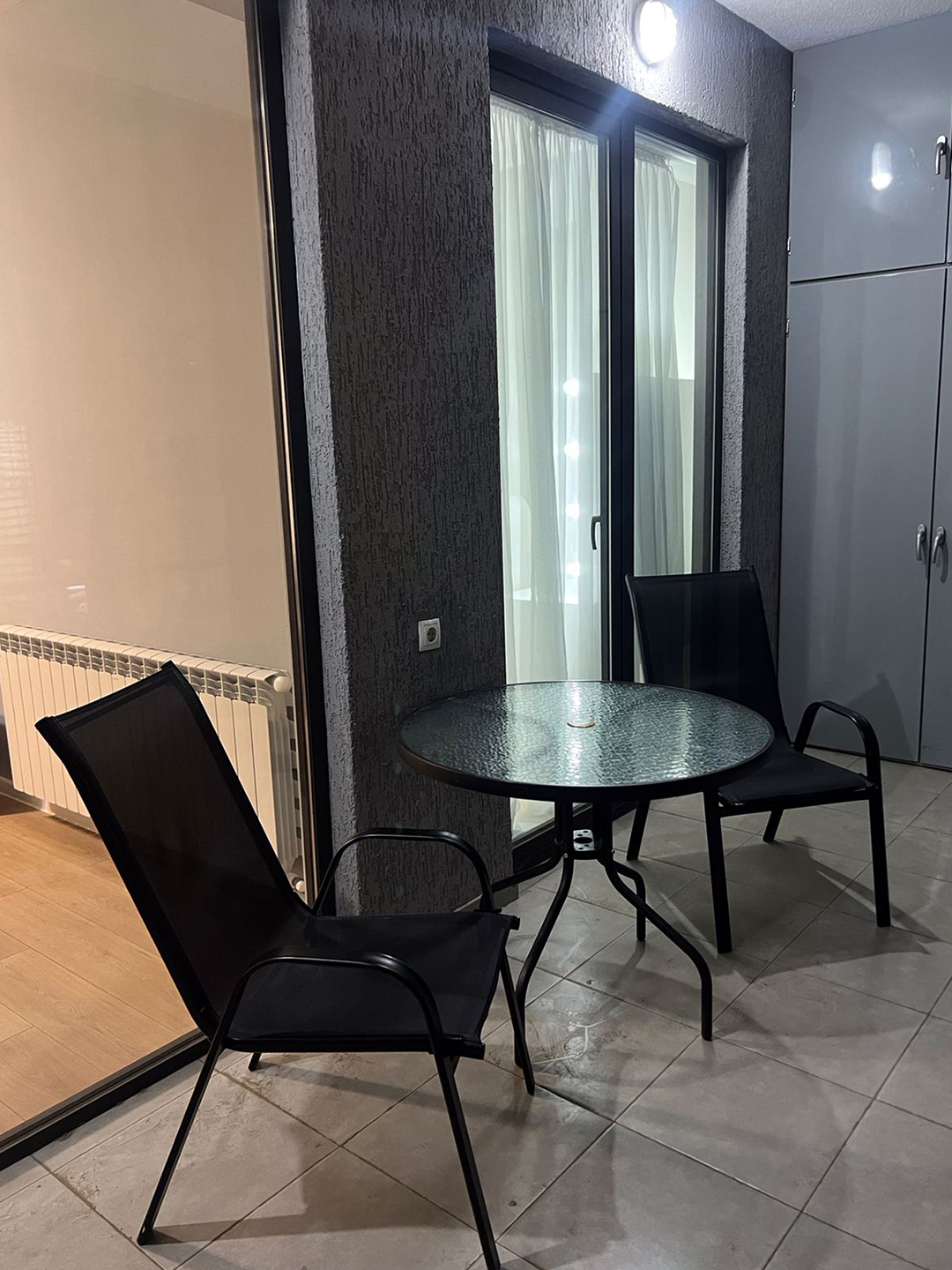 1 bedroom apartment for rent in Tskneti highway