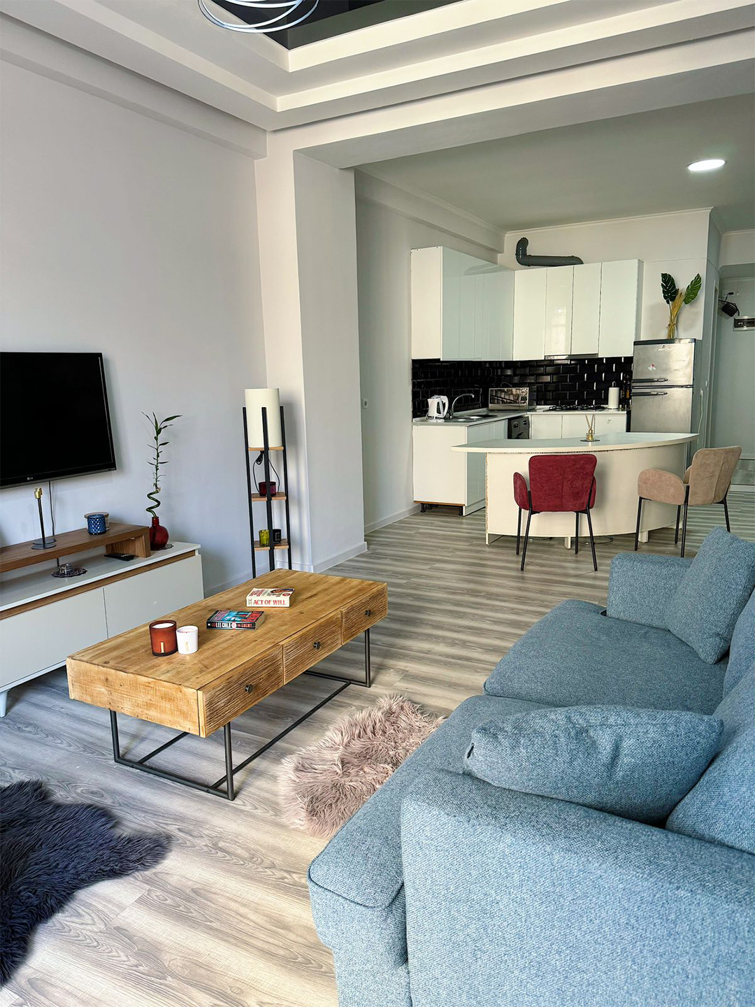 1 bedroom apartment for sale in Mziuri Towers Vake