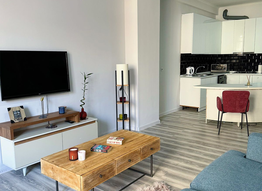 1 bedroom apartment for sale in Mziuri Towers Vake