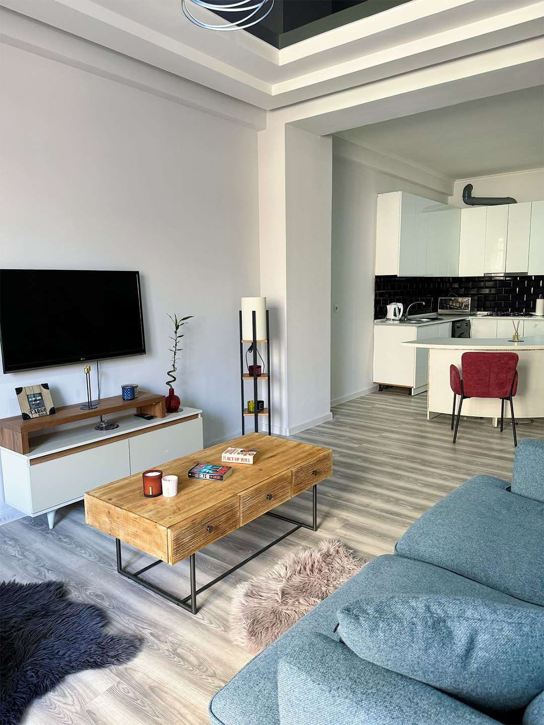 1 bedroom apartment for sale in Mziuri Towers Vake