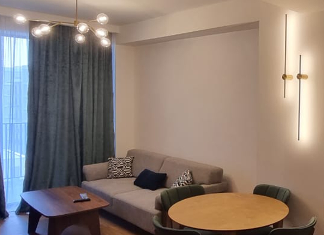 1 bedroom apartment in Archi Tamarashvili for rent