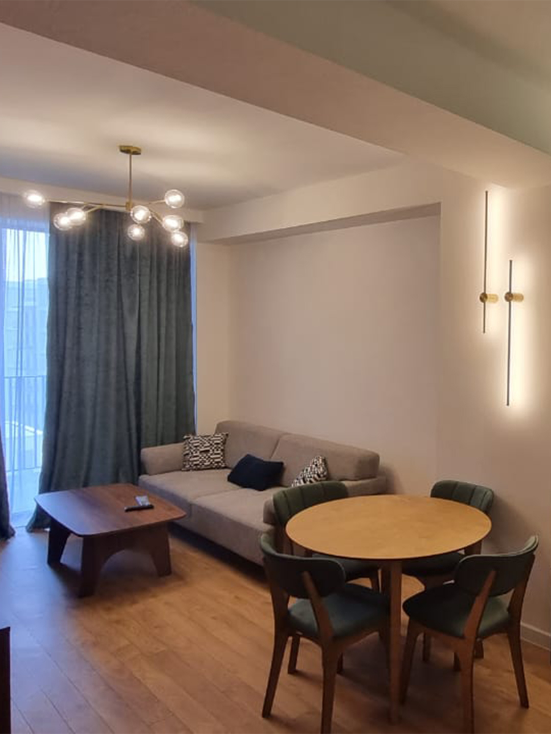 1 bedroom apartment in Archi Tamarashvili for rent