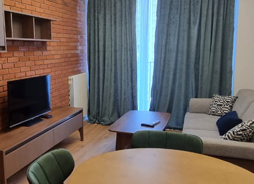 1 bedroom apartment in Archi Tamarashvili for rent