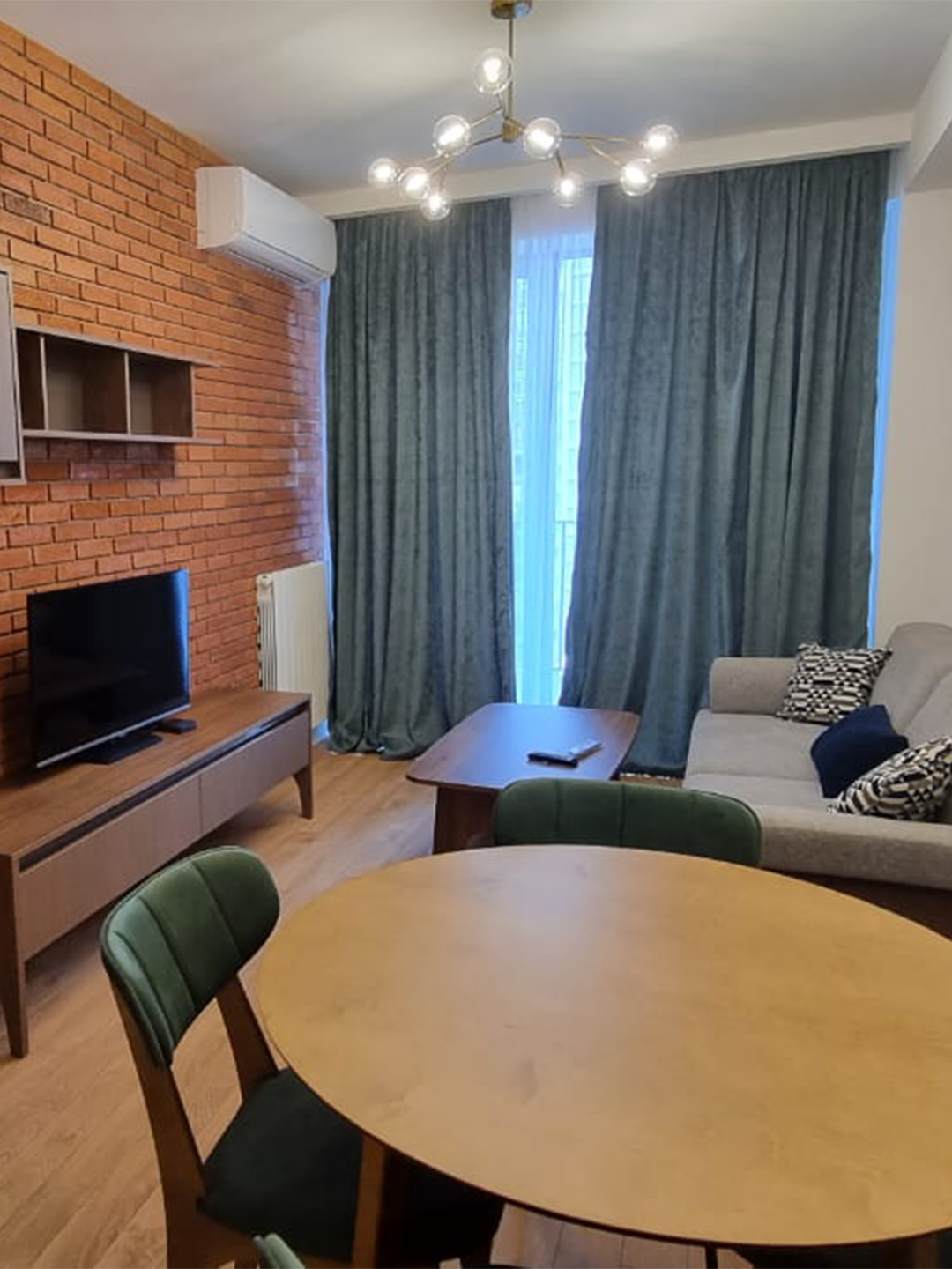 1 bedroom apartment in Archi Tamarashvili for rent