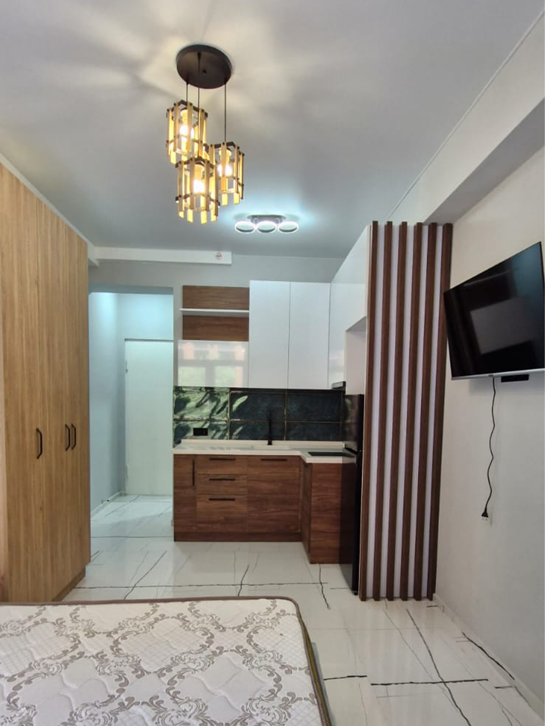 1 bedroom apartment in Arqturi Saburtalo for rent