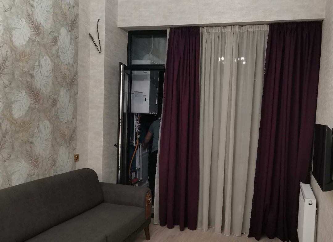 1 bedroom apartment in Gldani for rent