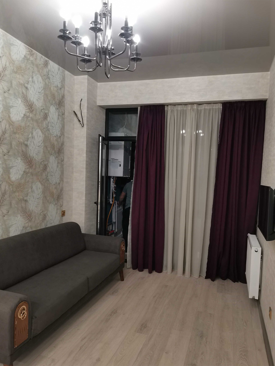 1 bedroom apartment in Gldani for rent