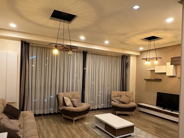 آپارتمان 1 خوابه در برج سااکادزه برای اجاره 20 1 bedroom apartment in Saakadze Tower for rent