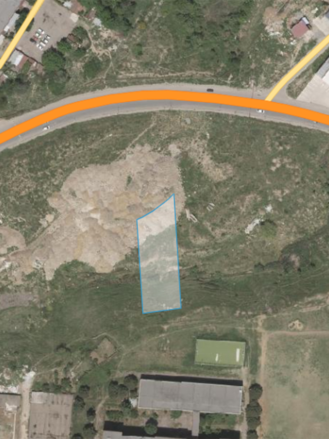 1500 sq.m non-agricultural land for sale in Gldani