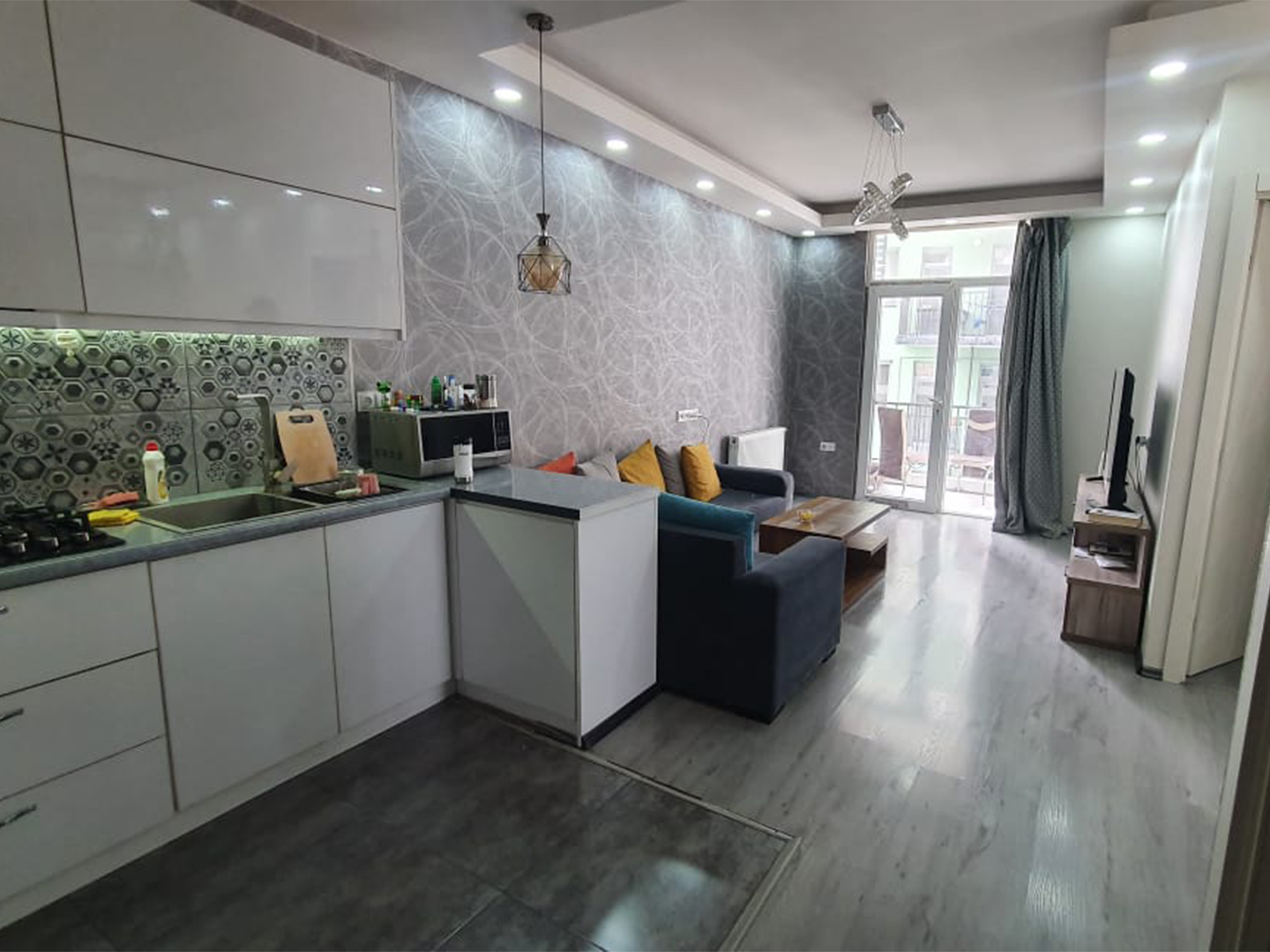 2 Bedroom Apartment in Krtsanisi for Sale