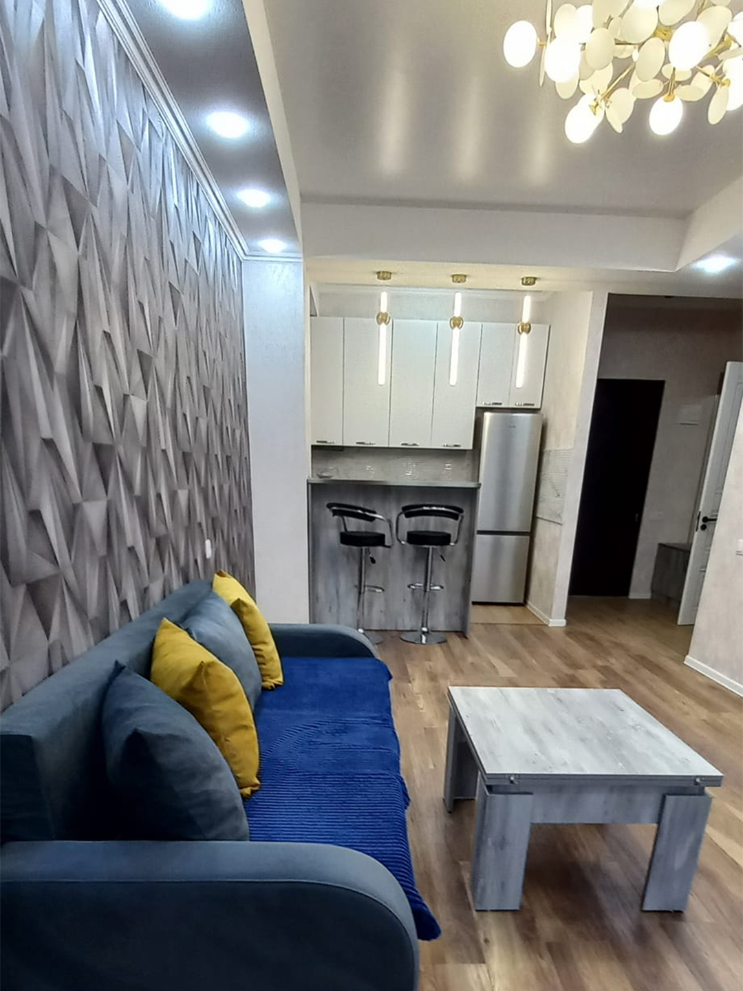 2 Bedroom Apartment in Samgori for Rent