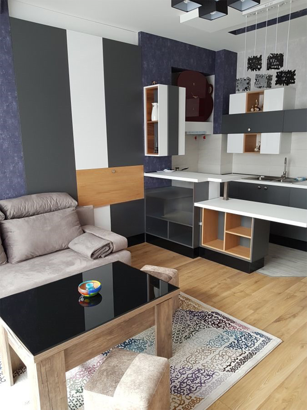 2 bedroom apartment for rent in Bagebi