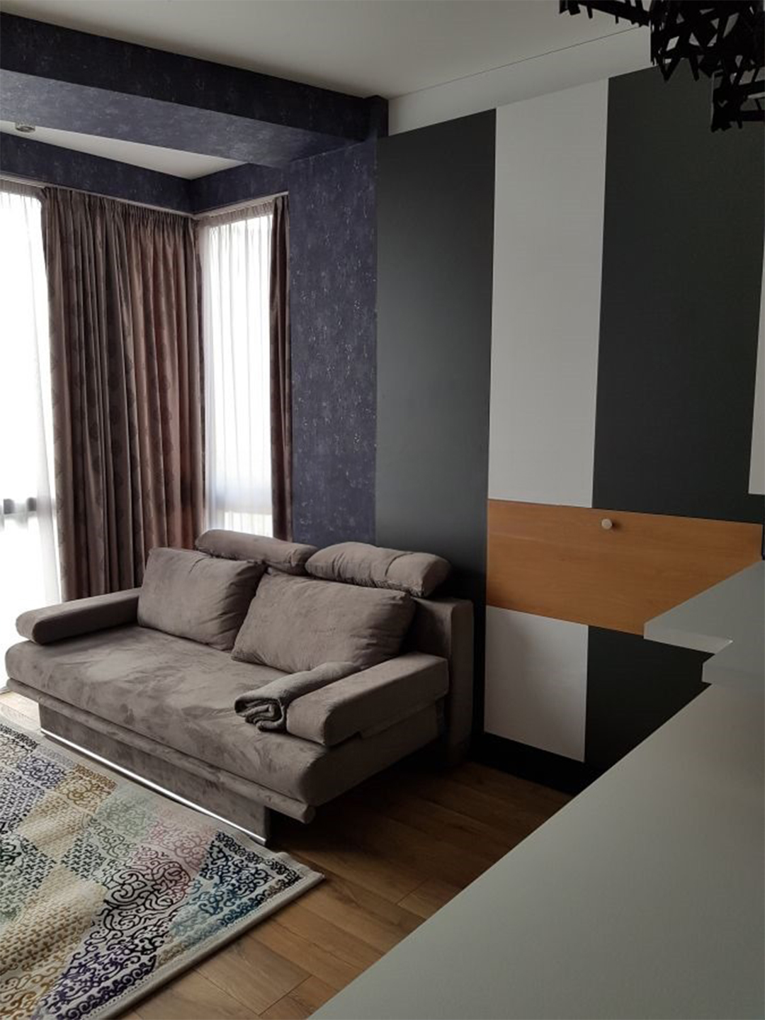 2 bedroom apartment for rent in Bagebi