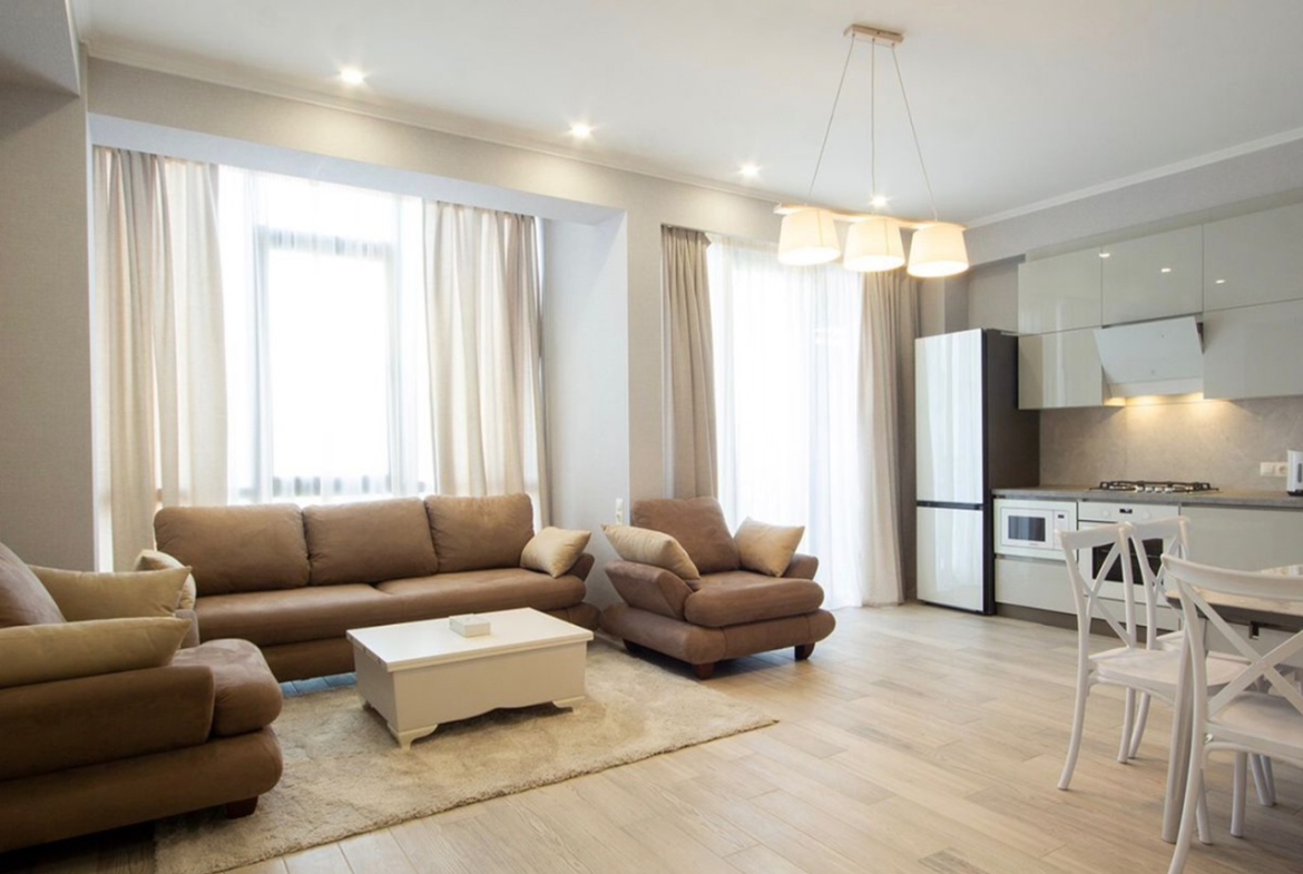 2 bedroom apartment for rent in Krtsanisi