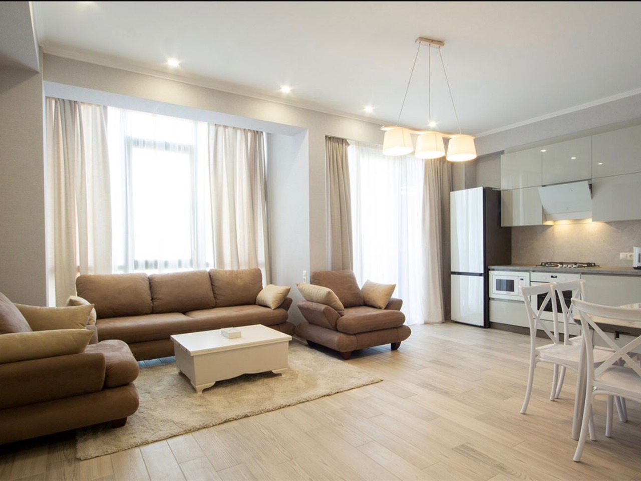 2 bedroom apartment for rent in Krtsanisi