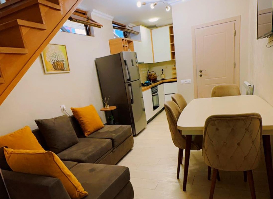 2 bedroom apartment in Chugureti for rent