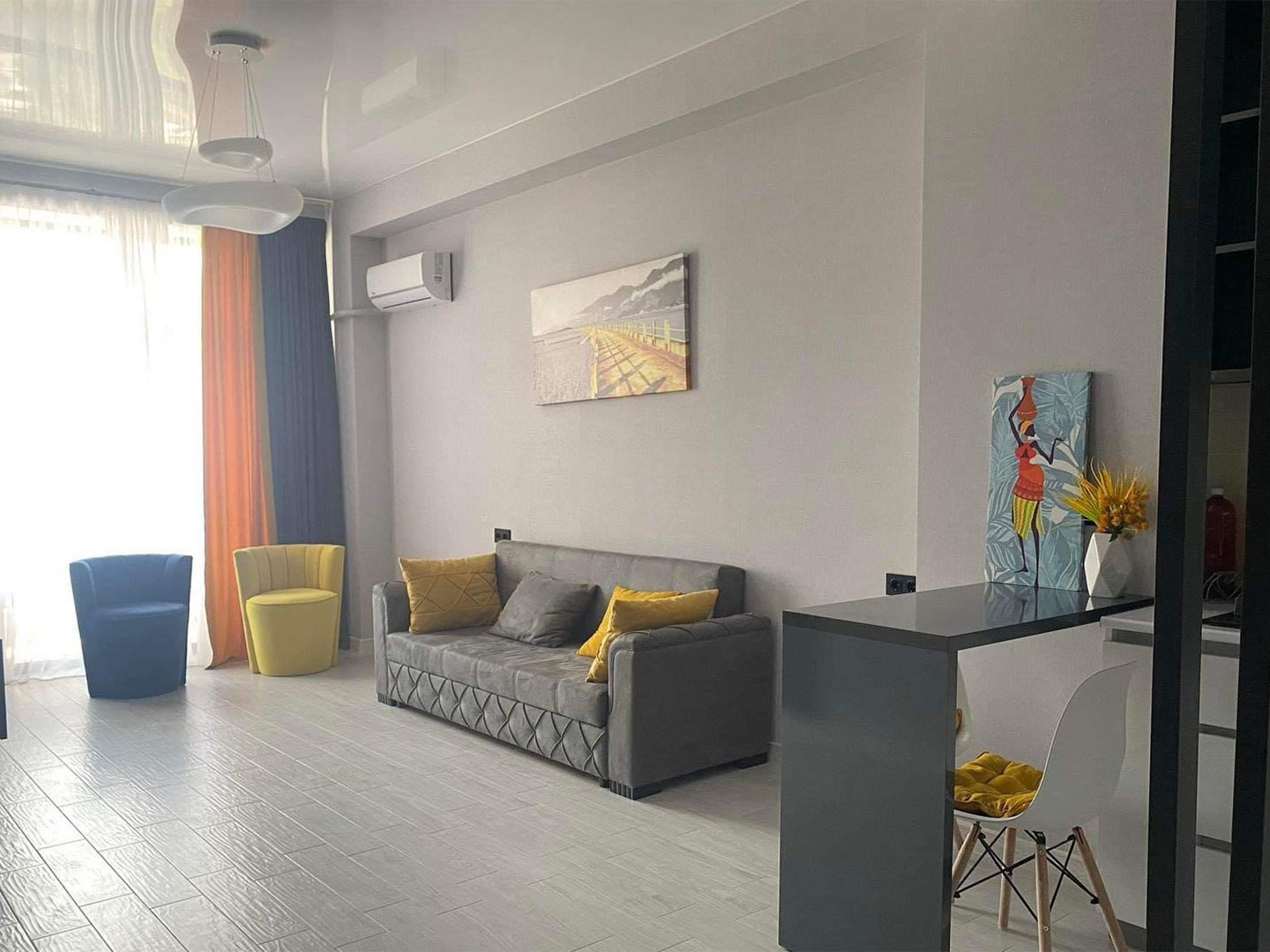 2 bedroom apartment in Isani for rent