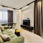 2 bedroom apartment in Krtsanisi twins for sale