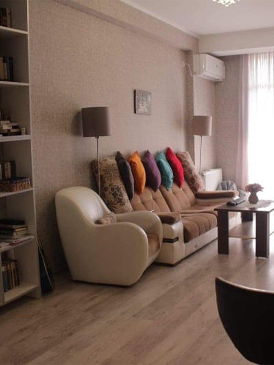 2 bedroom apartment in Saburtalo for rent