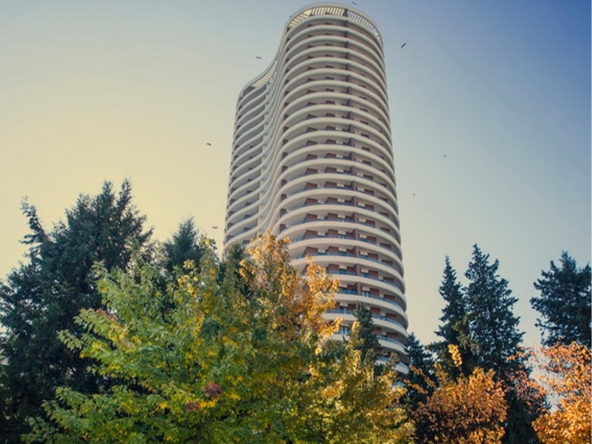 اجاره آپارتمان 2 خوابه در تبلیسی گاردنز 24 2 bedroom apartment in Tbilisi Gardens for rent