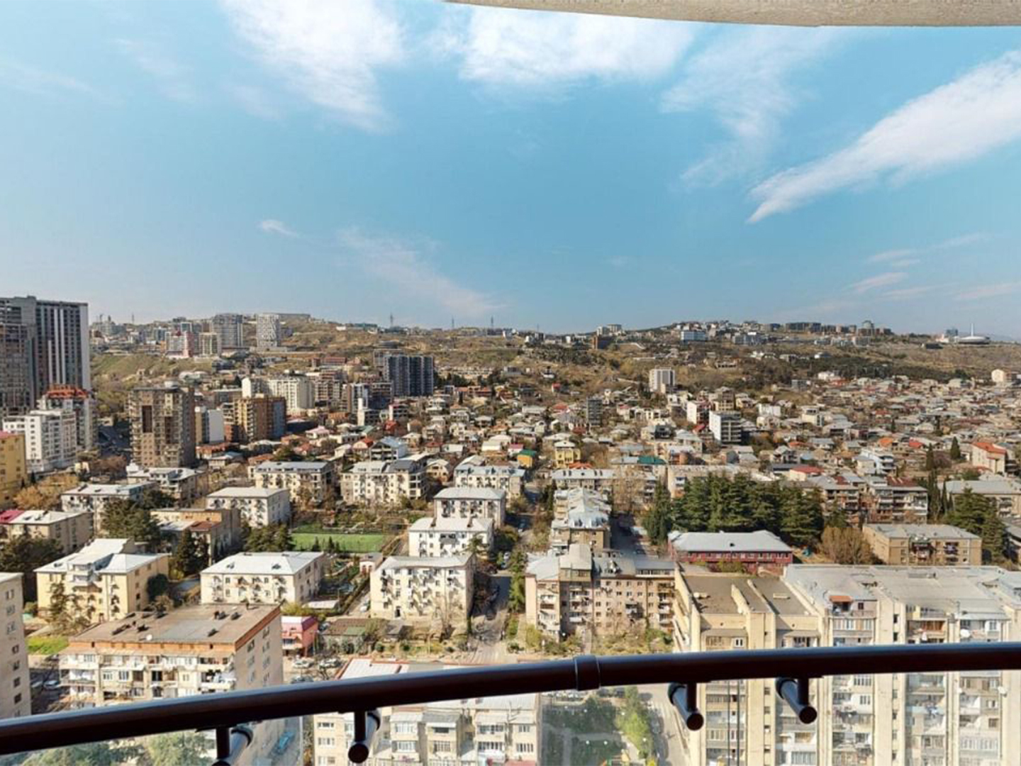 2 bedroom apartment in Tbilisi Gardens for rent