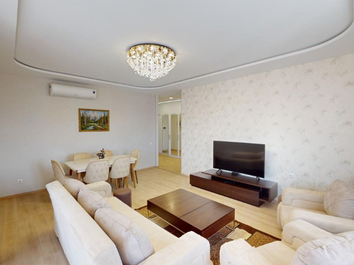 2 bedroom apartment in Tbilisi Gardens for rent