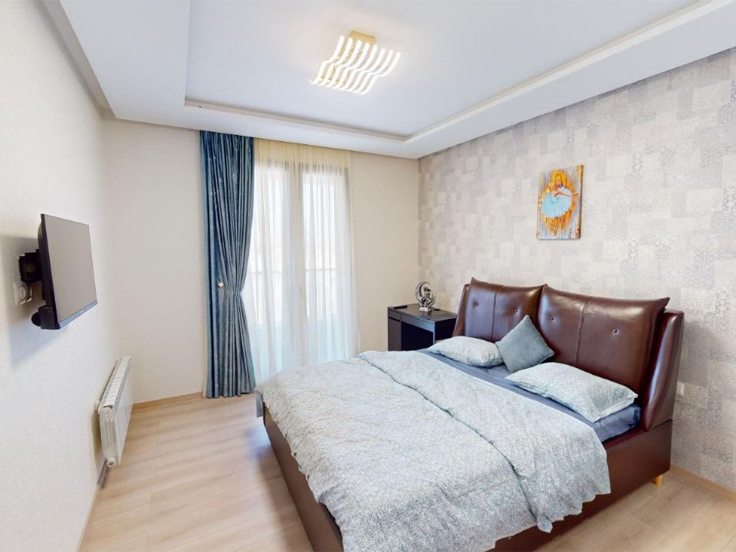 2 bedroom apartment in Tbilisi Gardens for rent