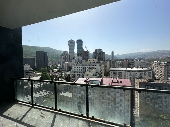 2 bedroom white frame apartment for sale in Vake